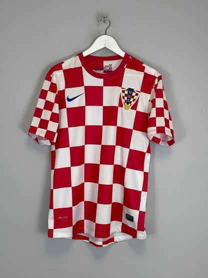 2012/13 CROATIA HOME SHIRT (M) NIKE