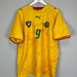 2006/07 CAMEROON ETO'O #9 AWAY SHIRT (XL) PUMA