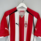 2005/06 OLYMPIAKOS HOME SHIRT (XXL) PUMA