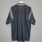 2001/02 LYON THIRD SHIRT (XL) ADIDAS