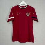 2000/01 USA AWAY SHIRT (M) NIKE