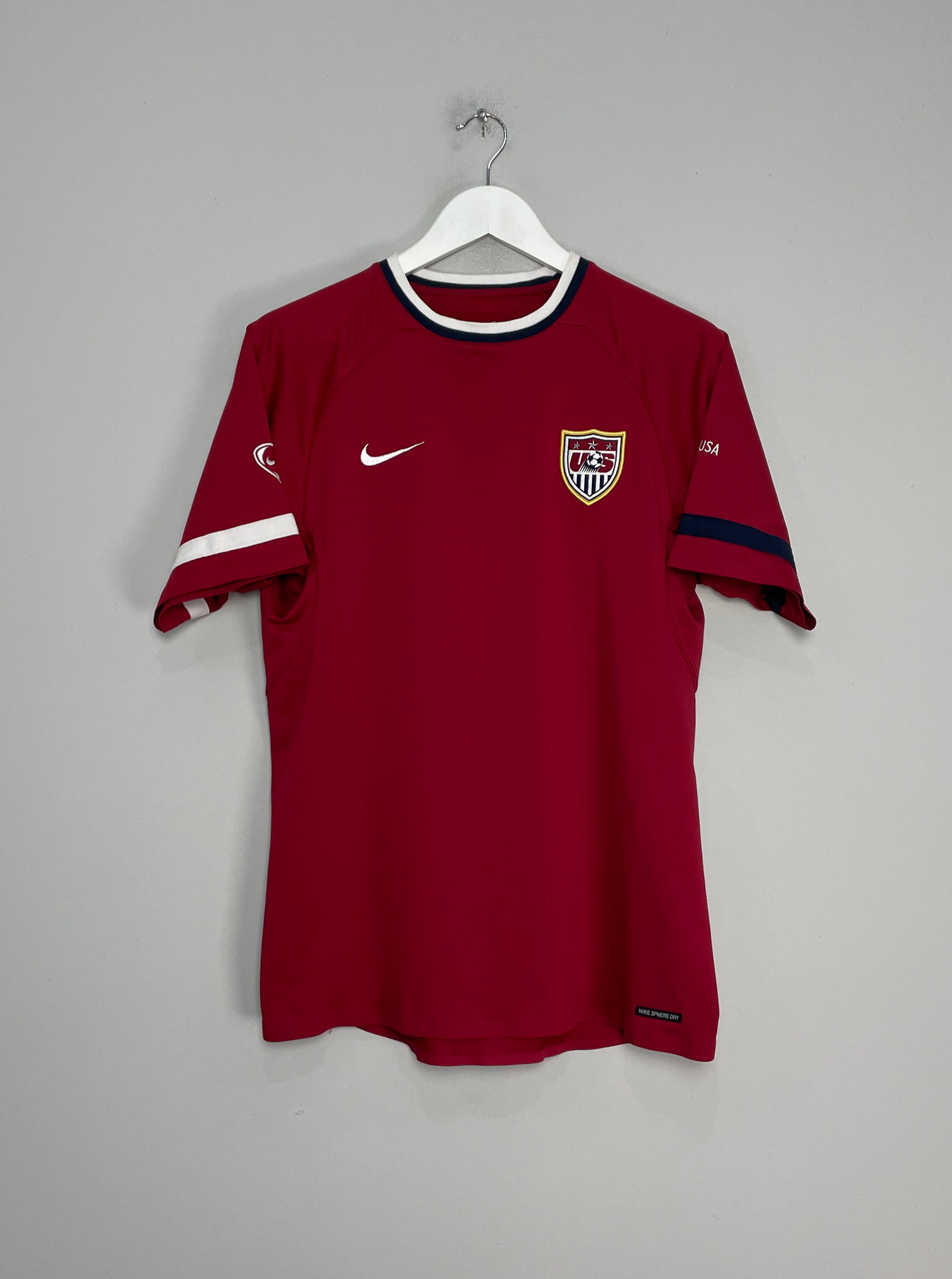 2000/01 USA AWAY SHIRT (M) NIKE