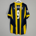 2005/06 ATLETICO MADRID F.TORRES #9 AWAY SHIRT (L) NIKE