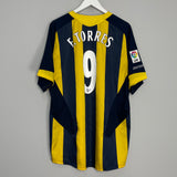 2005/06 ATLETICO MADRID F.TORRES #9 AWAY SHIRT (L) NIKE