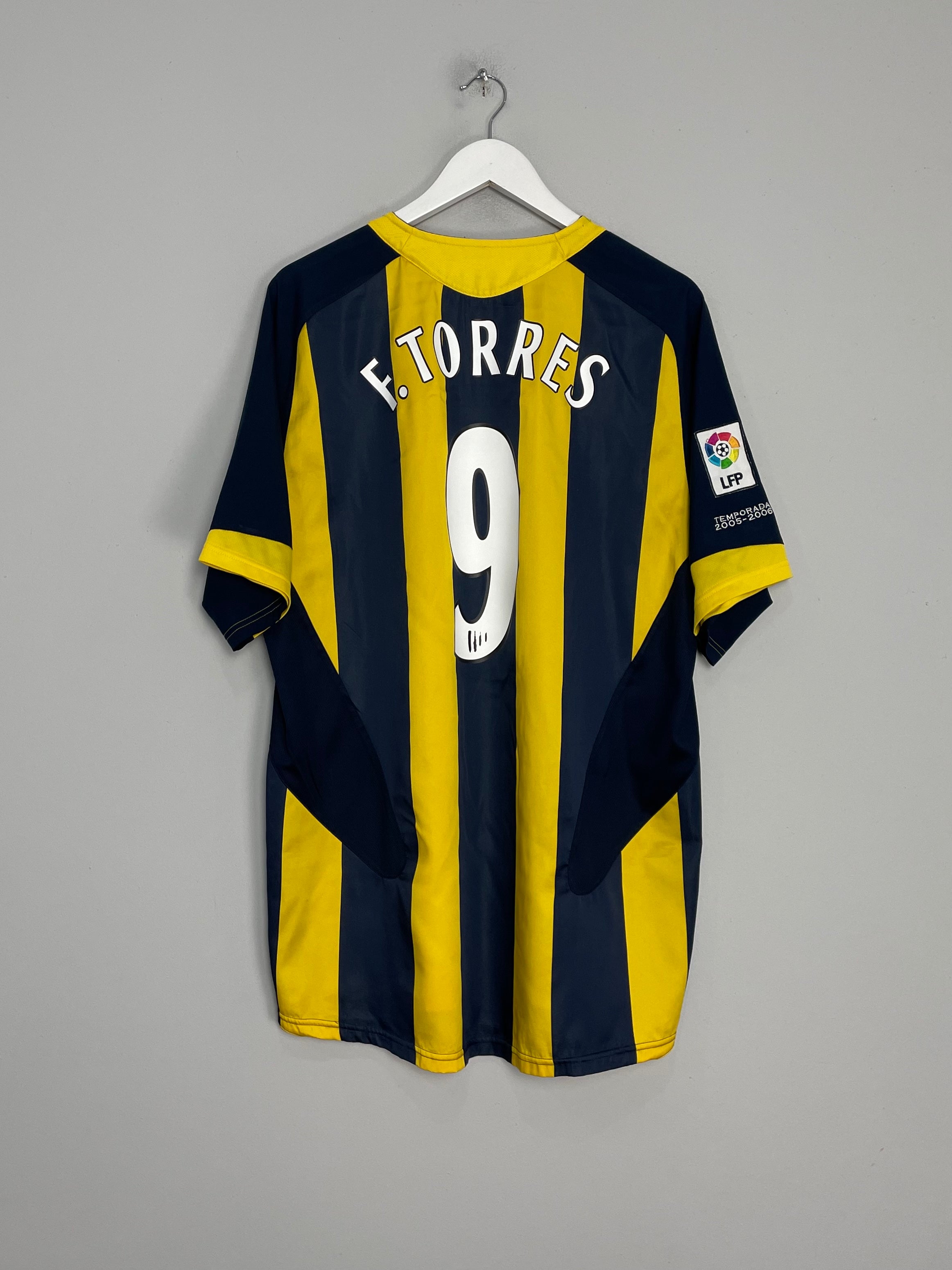 2005/06 ATLETICO MADRID F.TORRES #9 AWAY SHIRT (L) NIKE