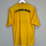 2004/05 DYNAMO DRESDEN HOME SHIRT (L) GOOOL