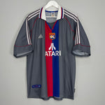 2001/02 LYON THIRD SHIRT (XL) ADIDAS