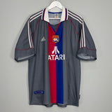 2001/02 LYON THIRD SHIRT (XL) ADIDAS