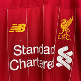 2019/20 LIVERPOOL SALAH #11 HOME SHIRT (L) NEW BALANCE