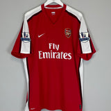 2008/10 ARSENAL RAMSEY #16 HOME SHIRT (XXL) NIKE