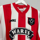 1996/97 SHEFFIELD UNITED HOME SHIRT (L) AVEC