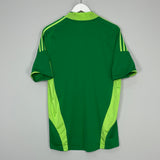 2008/09 SAINT ETIENNE HOME SHIRT (L) ADIDAS