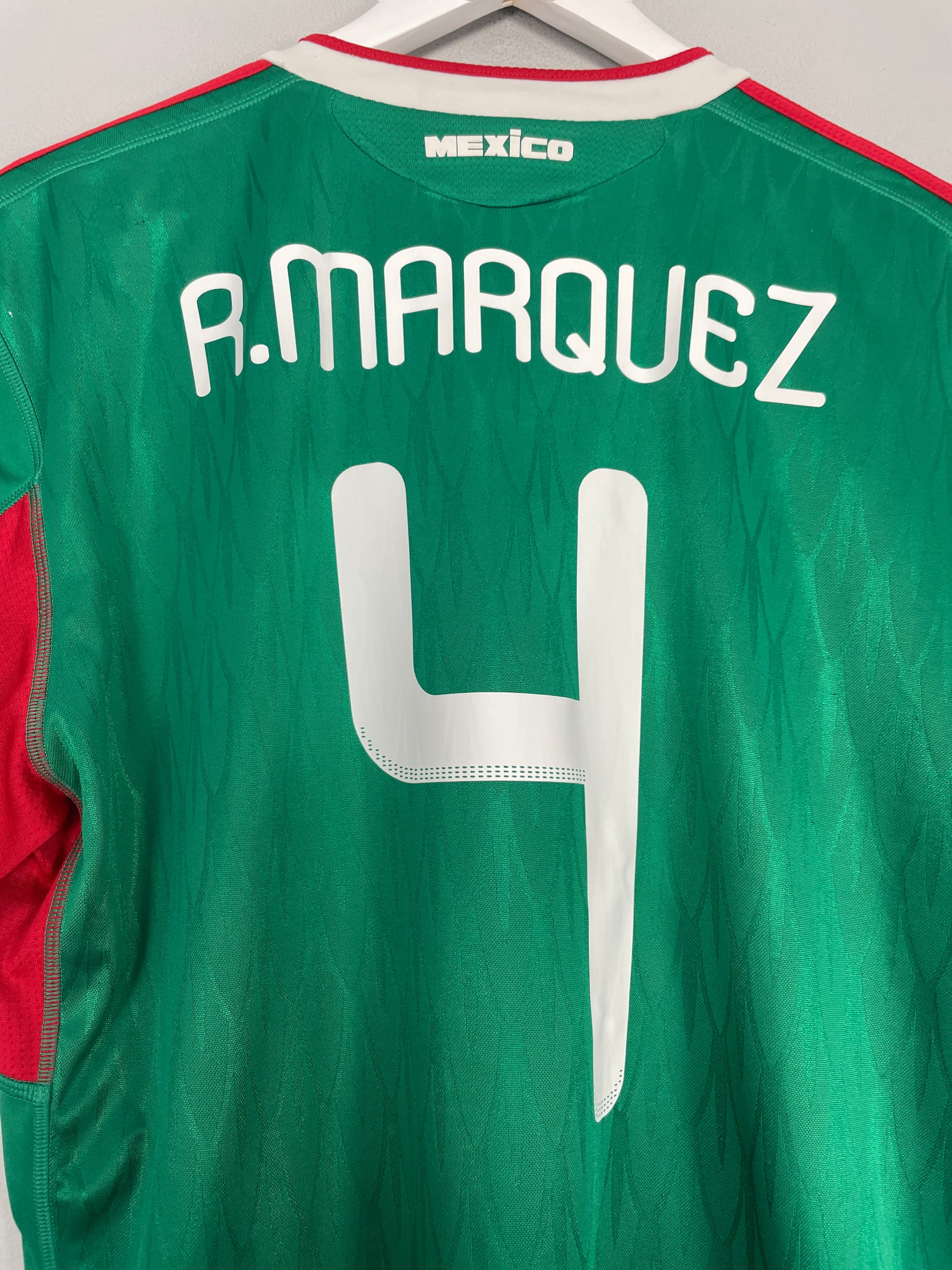 CULT KITS - 2002/03 MEXICO L.HERNANDEZ #15 HOME SHIRT (S) ATLETICA