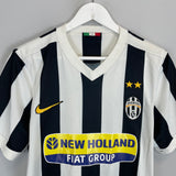 2009/10 JUVENTUS DEL PIERO #10 HOME SHIRT (M) NIKE