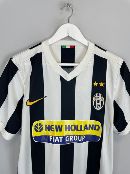 2009/10 JUVENTUS DEL PIERO #10 HOME SHIRT (M) NIKE