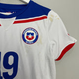 2011/12 CHILE #19 *MATCH ISSUE* AWAY SHIRT (L.WOMENS) PUMA