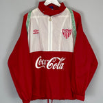 1995/96 NECAXA TRACK JACKET (L) UMBRO