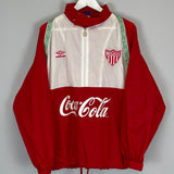 1995/96 NECAXA TRACK JACKET (L) UMBRO