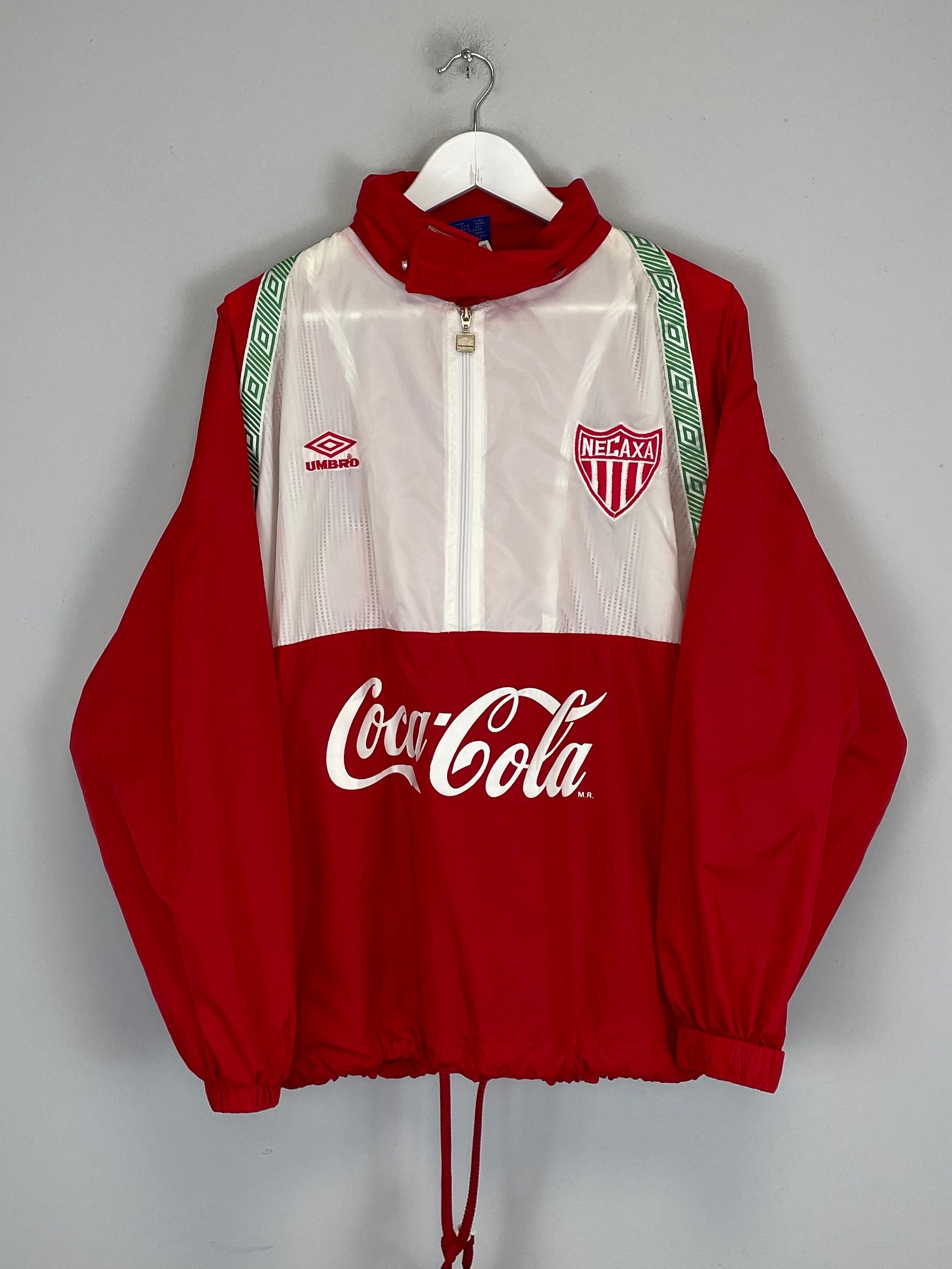 1995/96 NECAXA TRACK JACKET (L) UMBRO