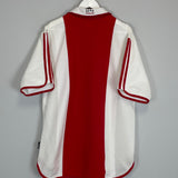 2000/01 AJAX HOME SHIRT (XL) ADIDAS