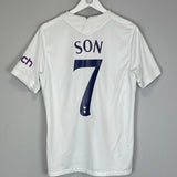 2021/22 TOTTENHAM HOTSPUR SON #7 HOME SHIRT (M) NIKE