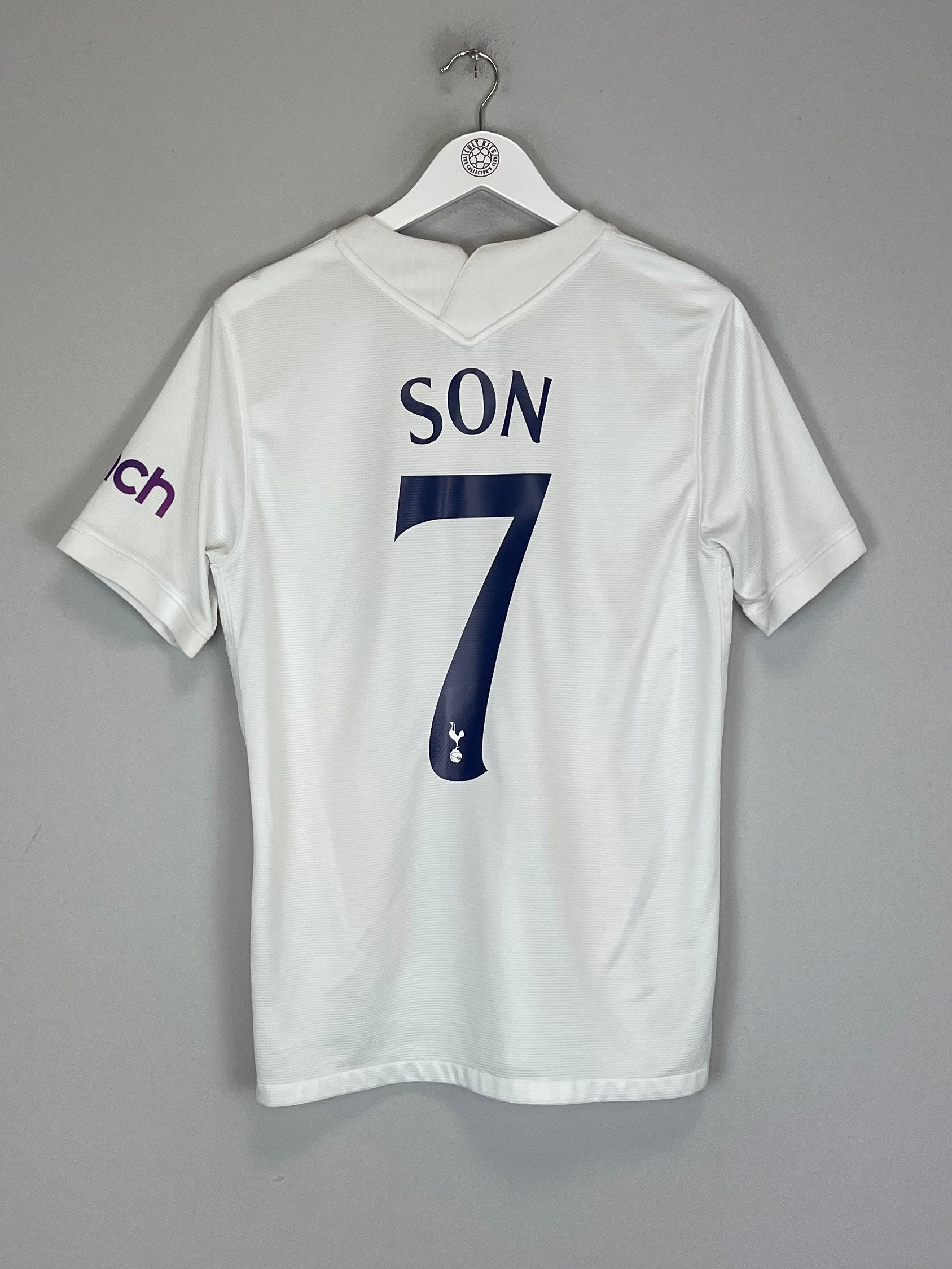 2021/22 TOTTENHAM HOTSPUR SON #7 HOME SHIRT (M) NIKE