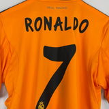 2013/14 REAL MADRID RONALDO #7 *BNWT* THIRD SHIRT (S) ADIDAS