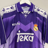 1996/97 REAL MADRID AWAY SHIRT (L) KELME