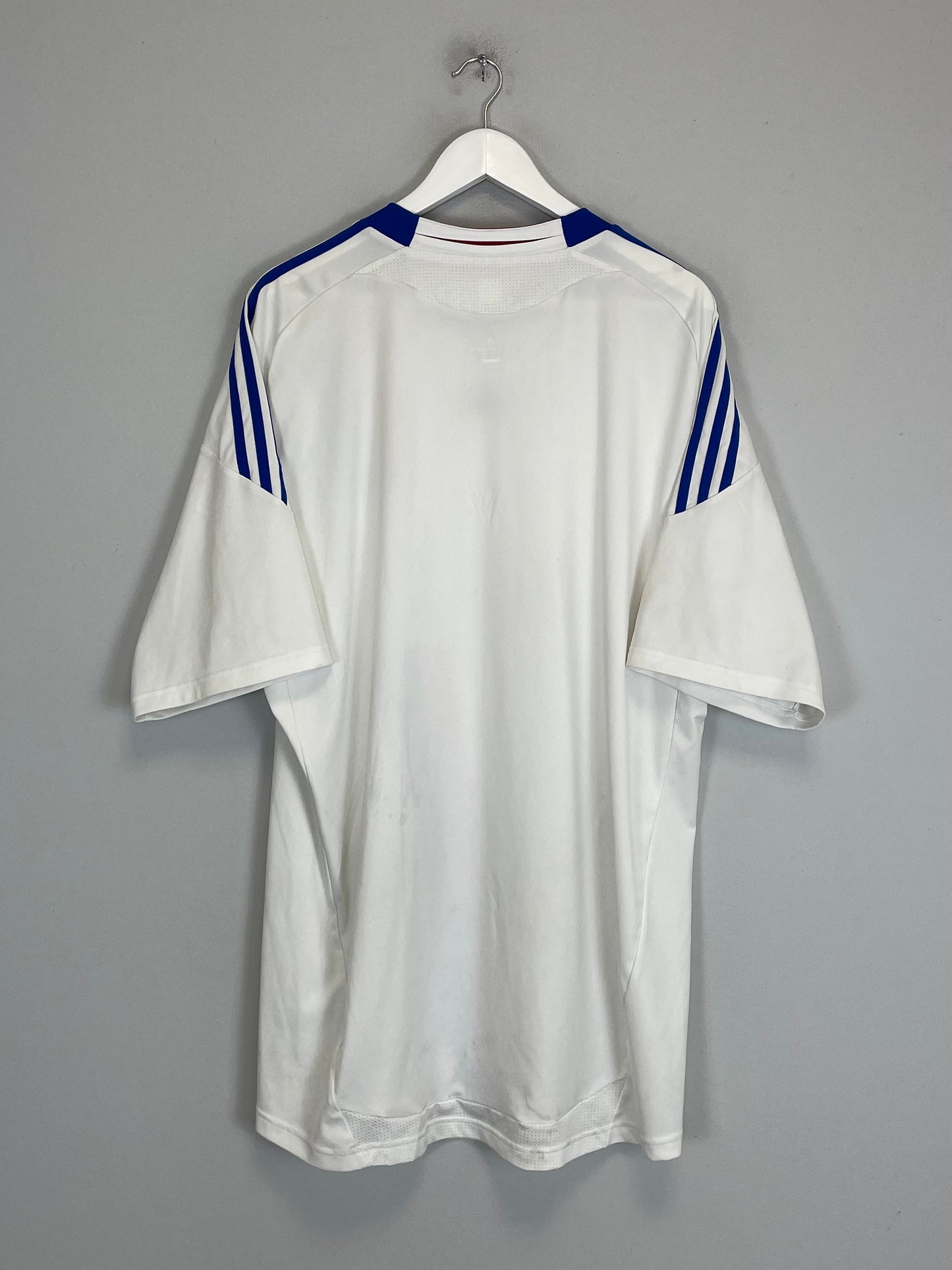 2010/11 LYON HOME SHIRT (XXL) ADIDAS