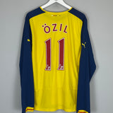 2014/15 ARSENAL OZIL #11 L/S AWAY SHIRT (XL) PUMA