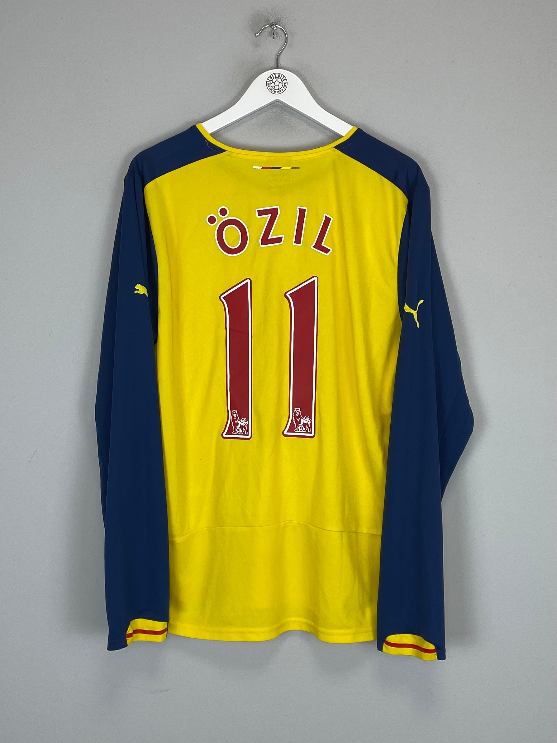 2014/15 ARSENAL OZIL #11 L/S AWAY SHIRT (XL) PUMA