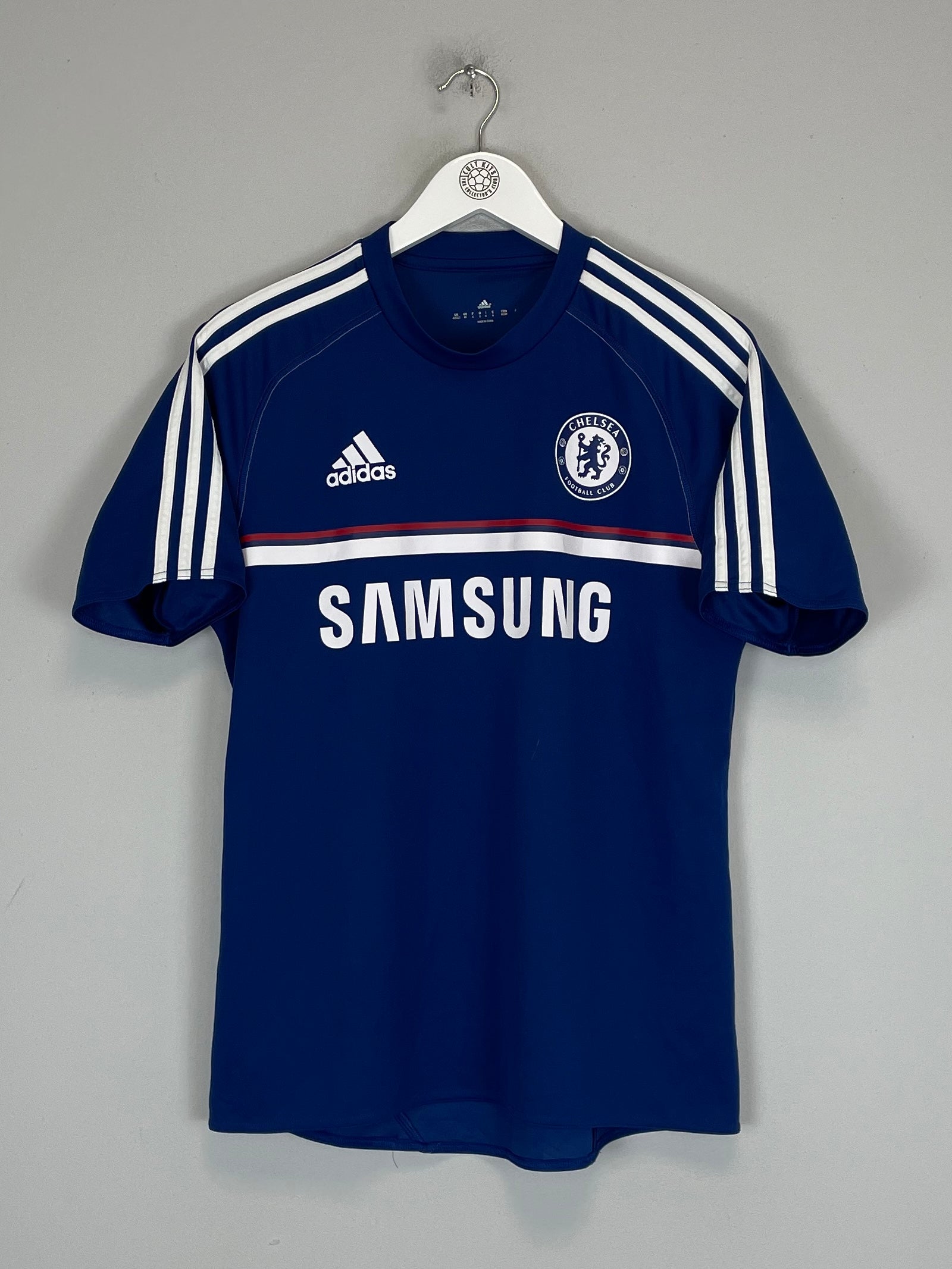 2013/14 CHELSEA TRAINING SHIRT (M) ADIDAS