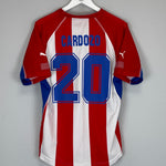 2002/04 PARAGUAY CARDOZO HOME SHIRT (XL) PUMA