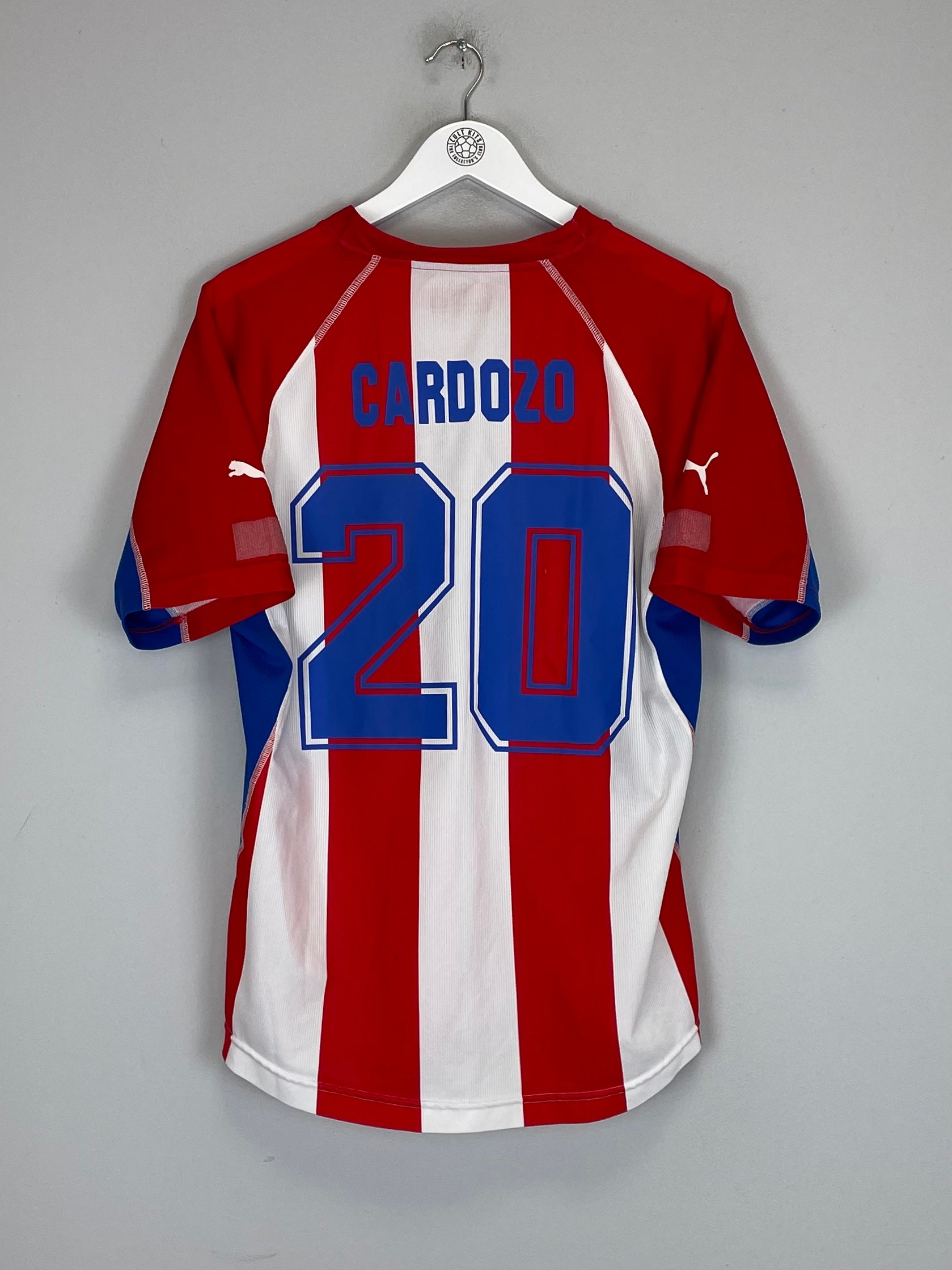 2002/04 PARAGUAY CARDOZO HOME SHIRT (XL) PUMA