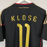 2010/11 GERMANY KLOSE #11 AWAY SHIRT (M) ADIDAS