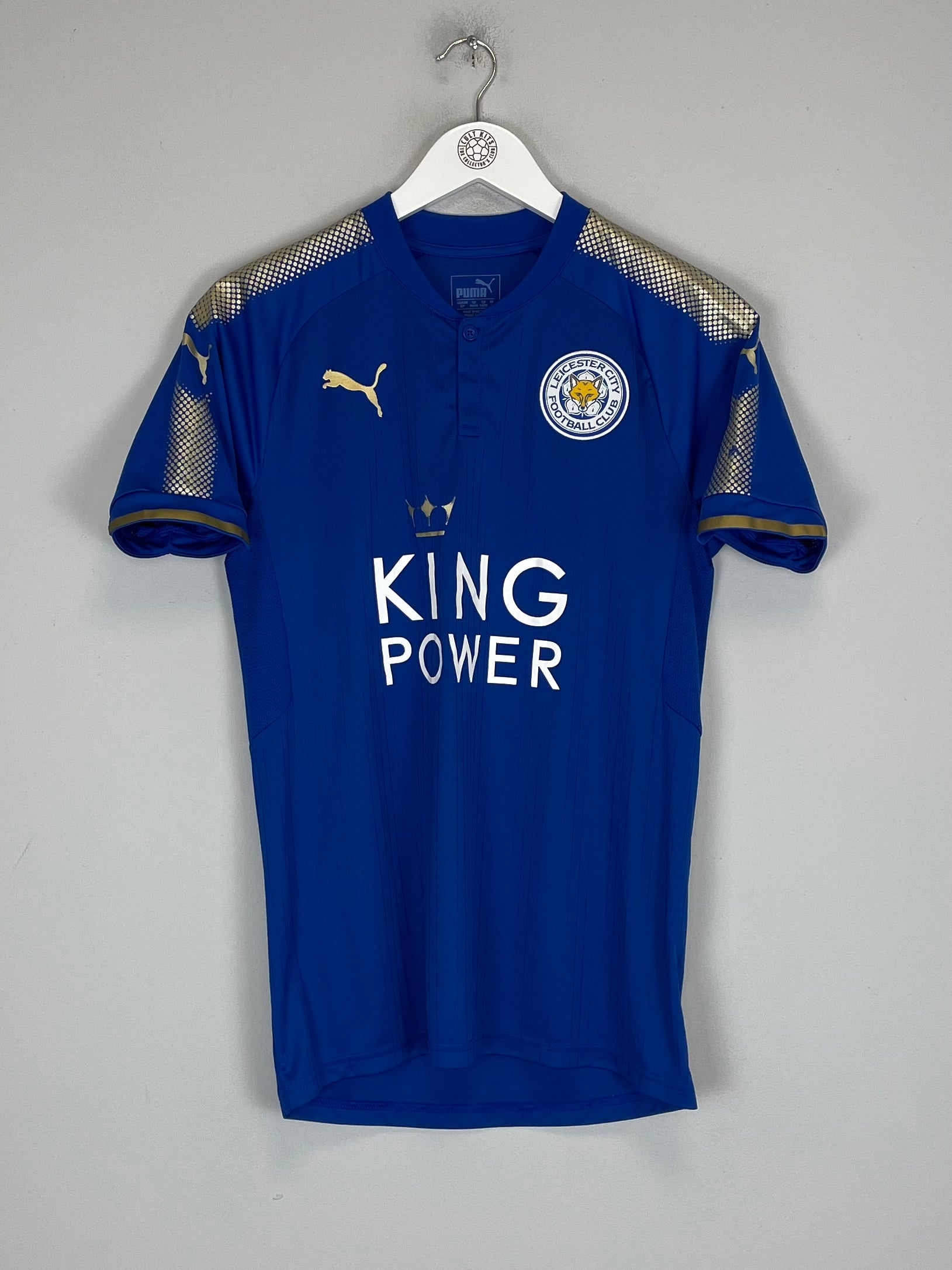 2017/18 LEICESTER CITY HOME SHIRT (S) PUMA