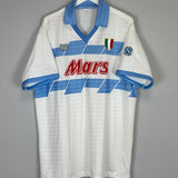 1990/91 NAPOLI HOME SHIRT (XL) NR