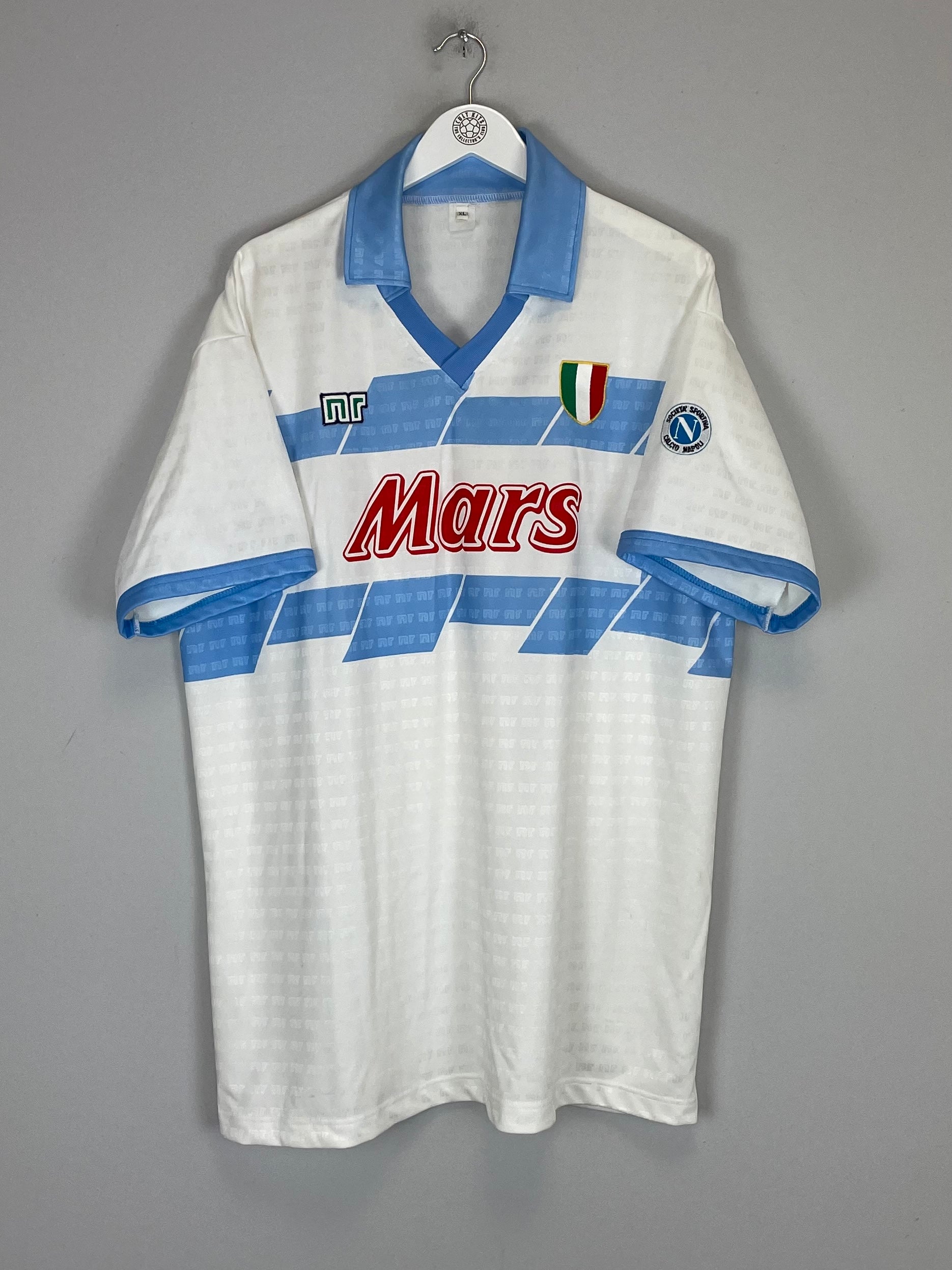 1990/91 NAPOLI HOME SHIRT (XL) NR