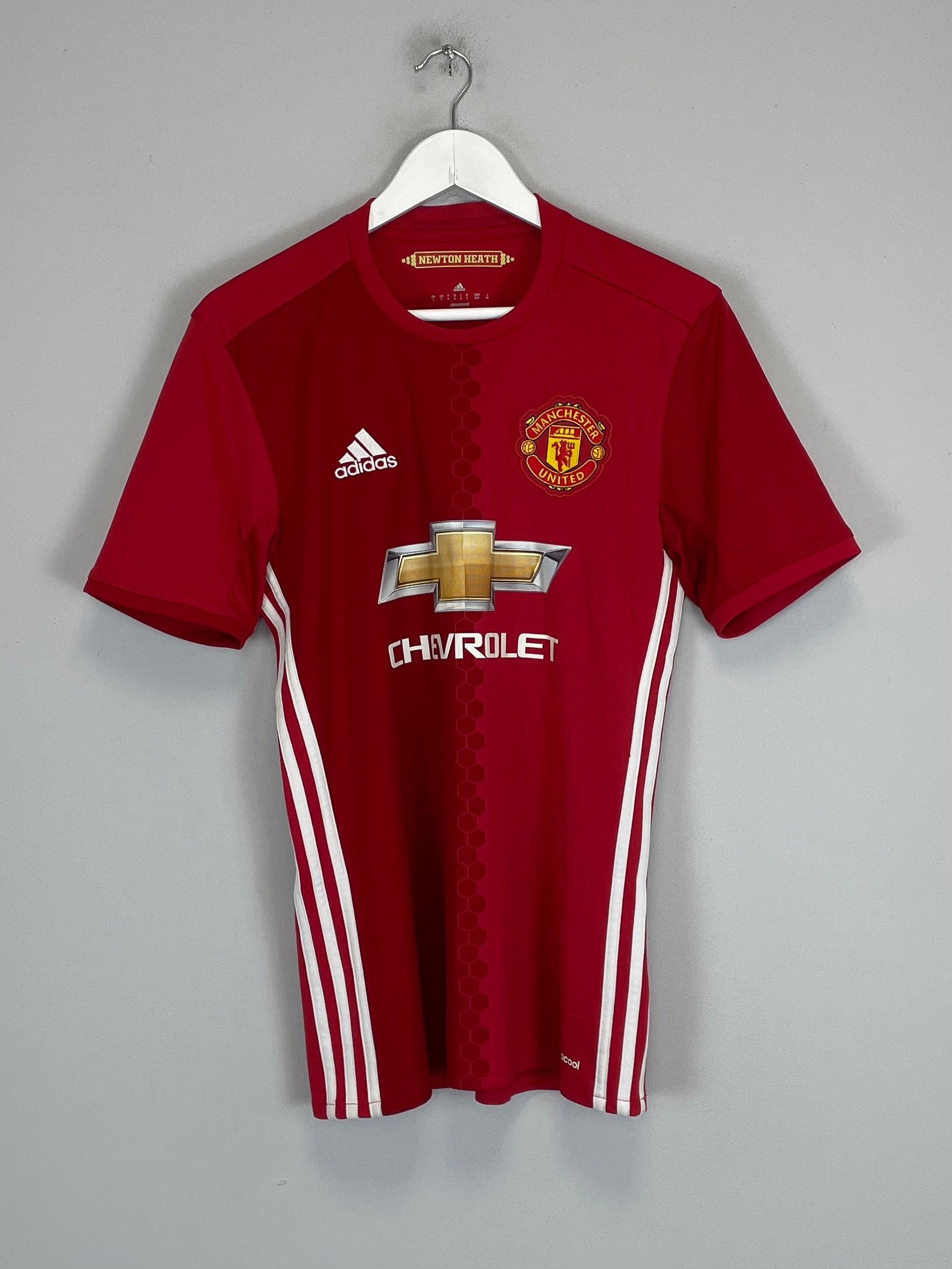 2016/17 MANCHESTER UNITED HOME SHIRT (S) ADIDAS