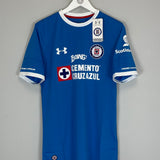 2016/17 CRUZ AZUL *BNWT* HOME SHIRT (M) UNDER ARMOUR