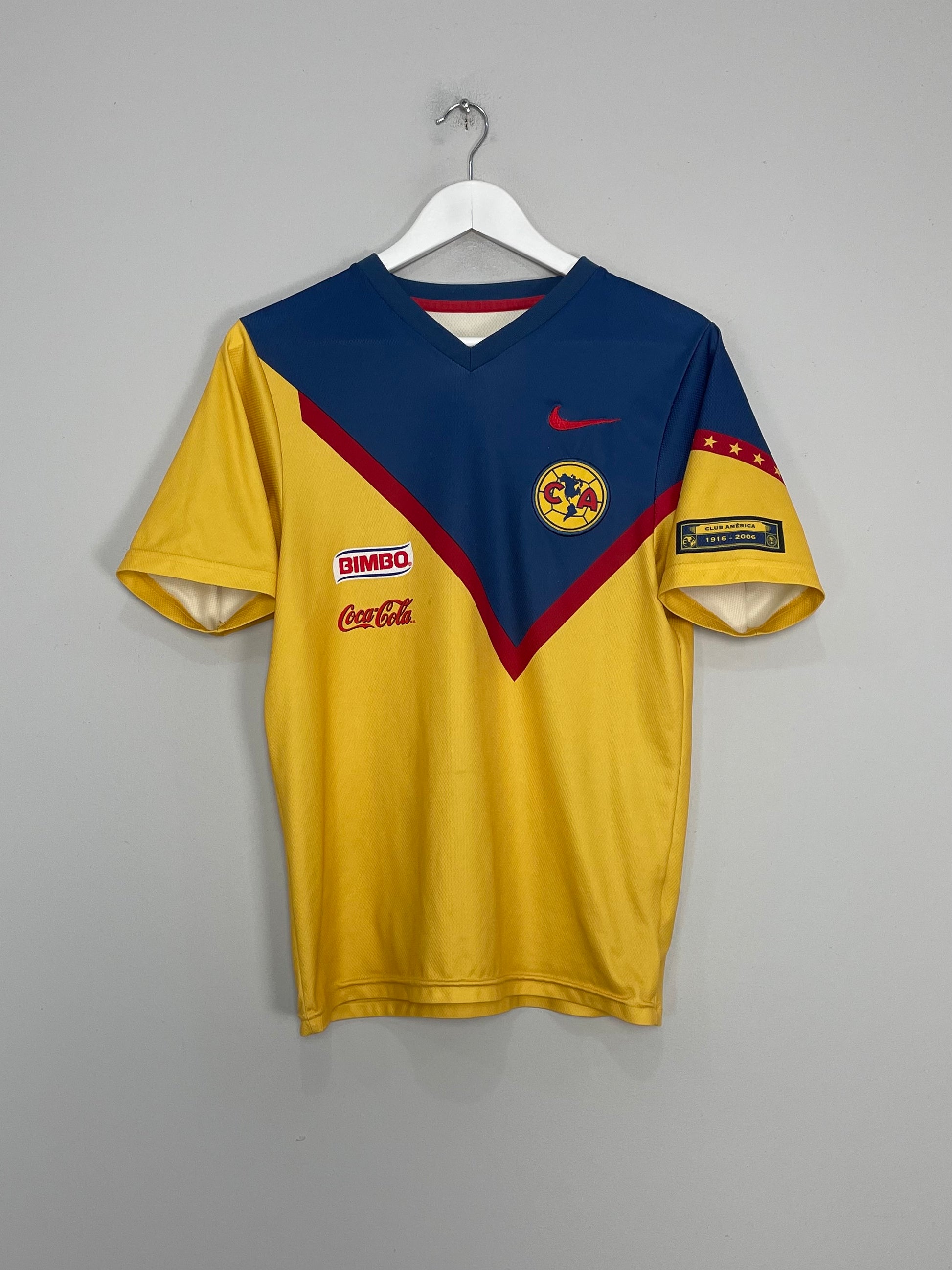 Image of the Club America shirt from the 2006/07 season