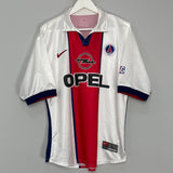 1997/98 PSG AWAY SHIRT (L) NIKE