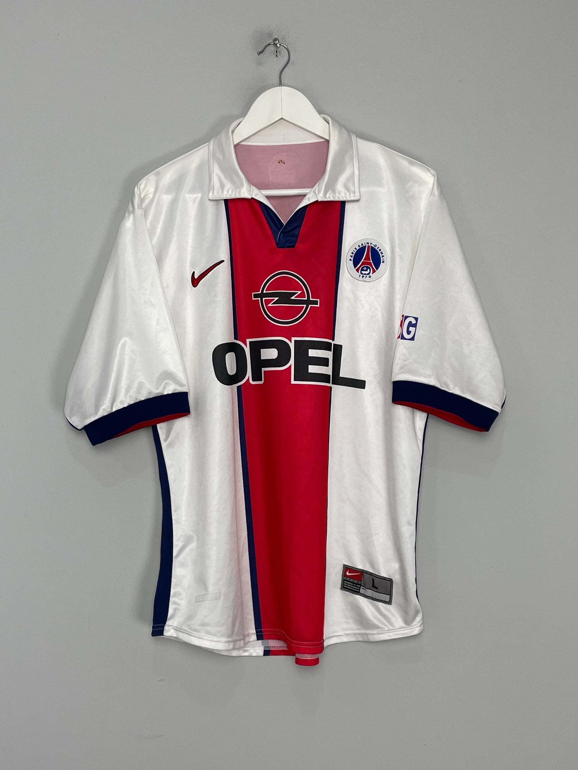 1997/98 PSG AWAY SHIRT (L) NIKE