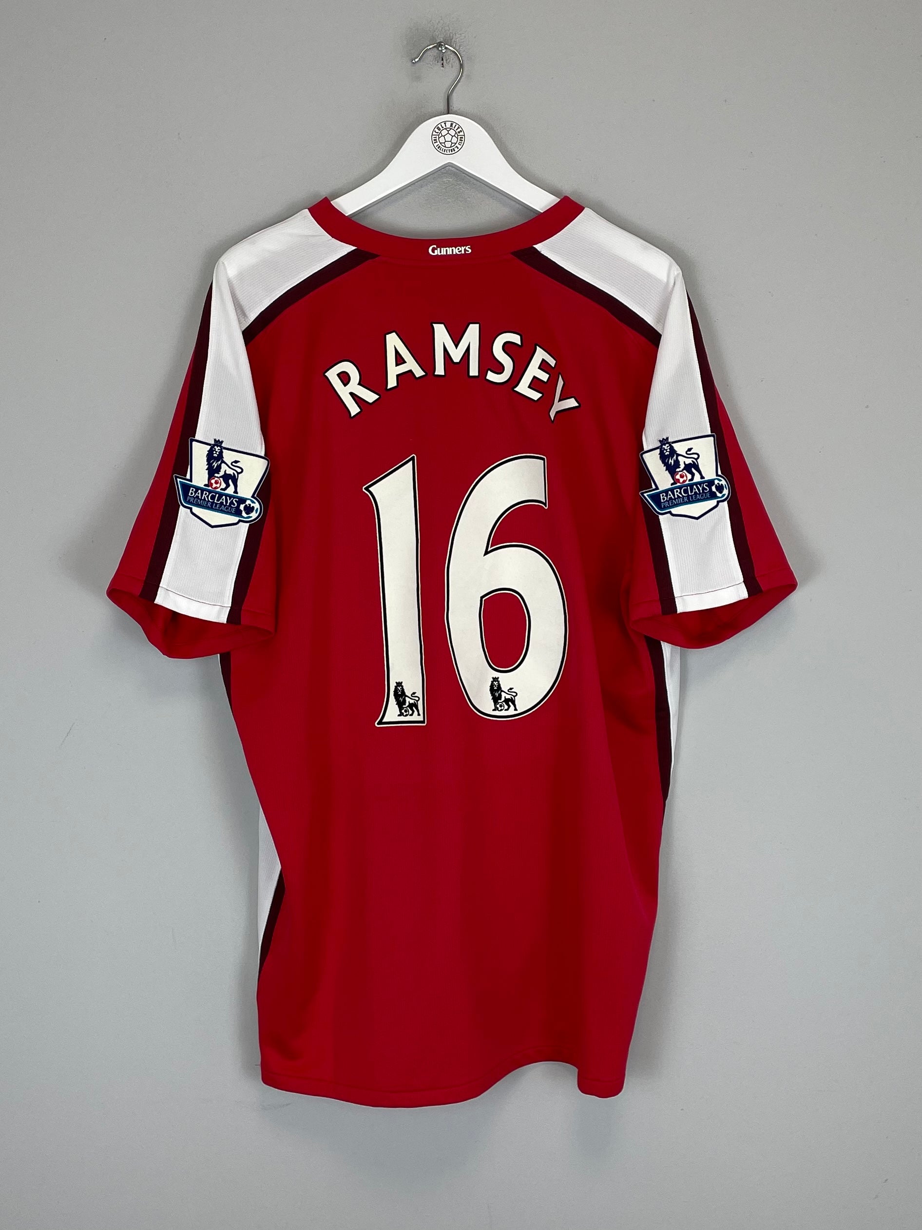 2008/10 ARSENAL RAMSEY #16 HOME SHIRT (XXL) NIKE