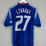 2004/05 JAPAN T.TANAKA #27 *PLAYER ISSUE* HOME SHIRT (S) ADIDAS