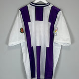 1999/01 REAL VALLADOLID HOME SHIRT (XL) KELME