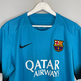 2015/16 BARCELONA MESSI #10 THIRD SHIRT (L) NIKE