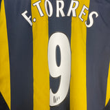 2005/06 ATLETICO MADRID F.TORRES #9 AWAY SHIRT (L) NIKE