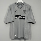 2001/02 EVERTON GRAVESON #16 AWAY SHIRT (XL) PUMA