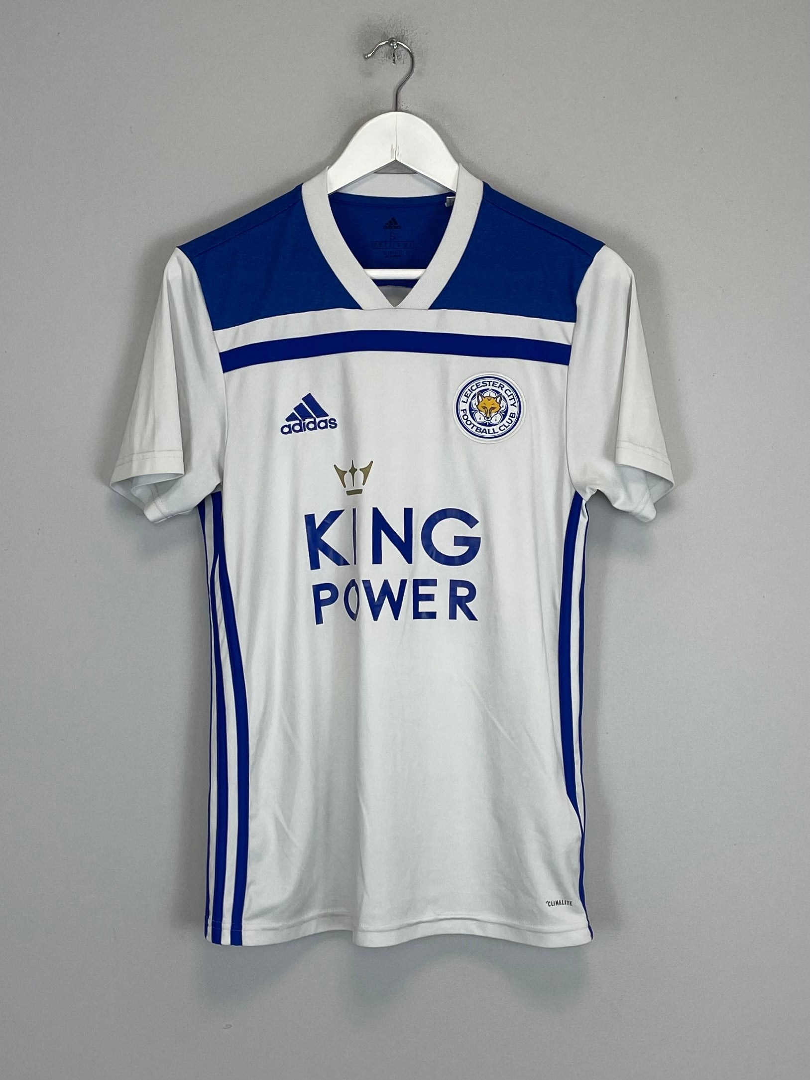 2018/20 LEICESTER CITY AWAY SHIRT (S) ADIDAS